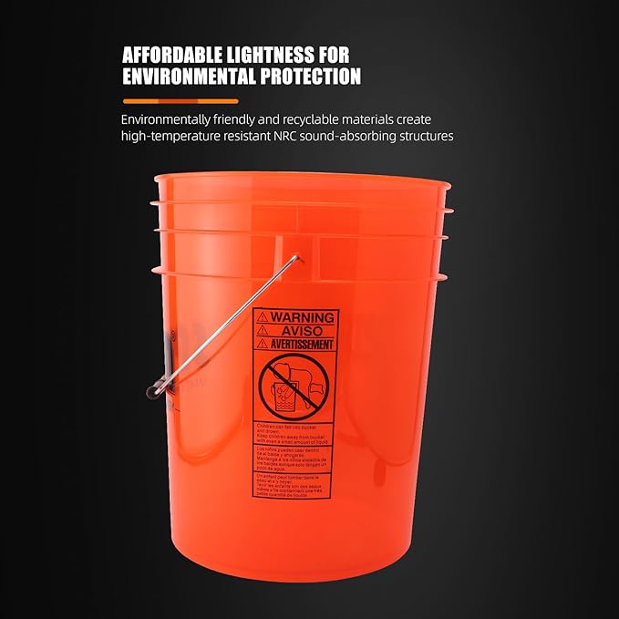 SPTA 33Pcs Car Wash Bucket Set, 20L Scratch Free Detailing Bucket with Car Wash Filter Wash Mitt Sponge Towels Tire Detailing Brush Set, Exterior Interior Car Detailing Set, Complete Car Care Tools