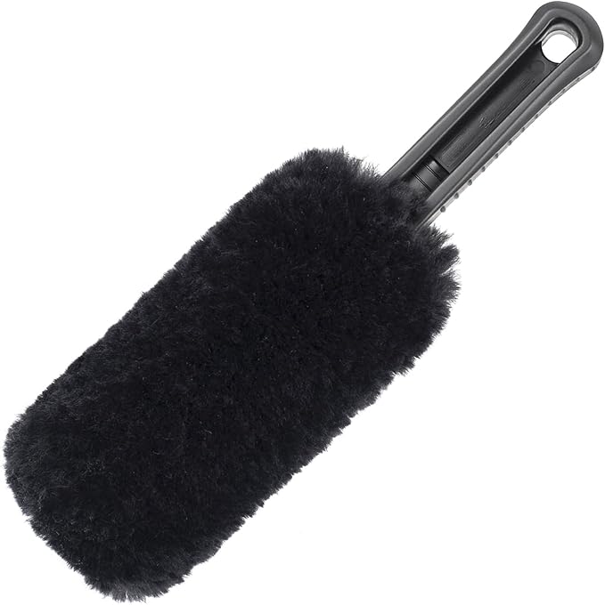 Mr. Detroit - 8pc Car Wheel Detailing Kit Wheel and Tire Cleaner, Wheel & Body Brushes, Wheel Barrel Brush, Rim Brush, Drill Wheel Brush, Applicator Pad, Non-Scratch Deep Clean