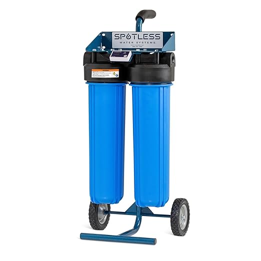 Spotless Water Systems - DIC-20, Simple Window, Solar Panel, RV & Car Wash System, Works for All Vehicles, Motorcycles, Bikes, Boats, Planes, Yachts, Towel Drying Eliminated