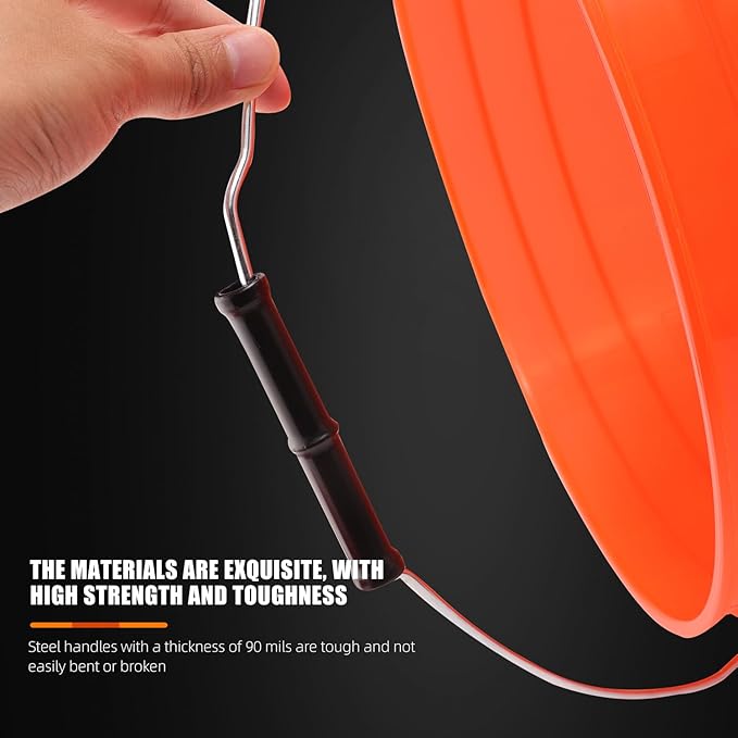 SPTA 29Pcs Car Wash Bucket Set, 15L Scratch Free Detailing Bucket with Car Wash Filter, Wash Mitt Sponge Towels Tire Detailing Brush Set, Exterior Interior Car Detailing Set, Complete Car Care Tools