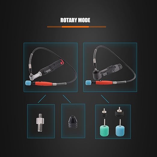 Mini Buffing Polishing Pads, 30Pcs Mini Detail Polisher Pads Use On Rotary Tools, Cordless Electric Drill, Polisher Tool for Tight Area Detailing Polishing, for SPTA Polisher -SP-DP030USA