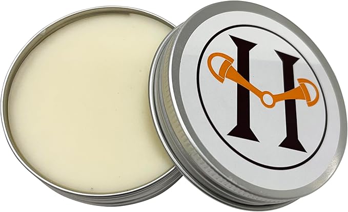 Huntley Equestrian Leather Cleaner and Conditioner, Shoe Cleaner, Sedgwick All Natural, Leather Care, Saddle Soap for Leather, Leather Softener (60 ML/ 2 OZ.)