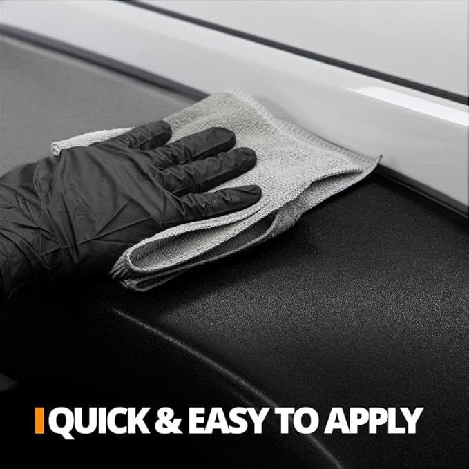 Cerakote Rapid Ceramic Plastic Restorer and Protectant - 50 Wash Rating - Protects New Trim - Restores Faded Plastic - Non-Greasy Finish - Ceramic Spray Coating for Cars and Trucks