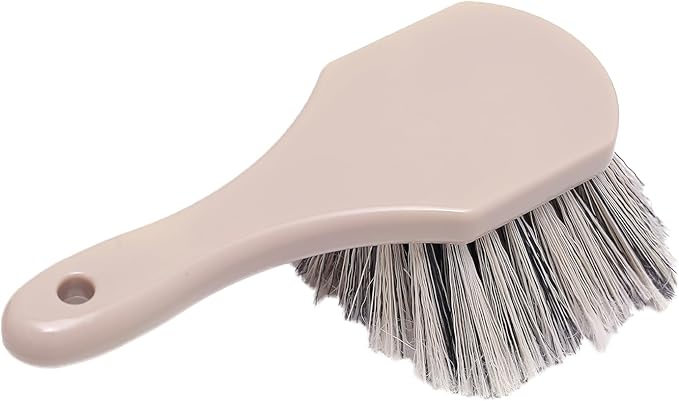 Mr. Detroit - 2pc Car Wash Kit High-Performance Wheel Cleaner and Body Brush, 16oz Cleaner for Wheel & Tire, Scratch-Free Cleaning Brush with Durable Bristles for Vehicle Detailing