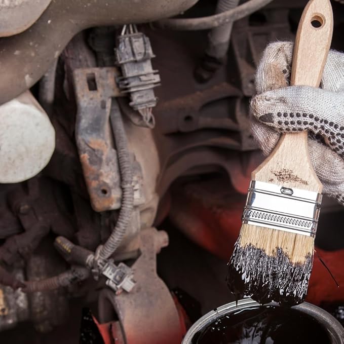 1 Quart Can Matte Black Wax-Based Undercoat, Long Lasting Corrosion, Anti Rust Coating,Rust Proofing, Protect All Metals in Marine & Automotive & has Superior Gravel Resistance For Maximum Protection