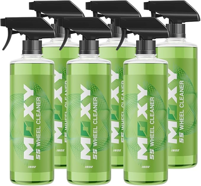 Moxy SS Wheel Cleaner Concentrate (Case of 6 (16oz))