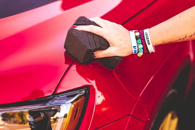 P&S Professional Detail Products Absolute Rinseless Wash – Premium Soap Alternative, Emulsifies Dirt, Softens Water, Safe on Paint, Coatings, Wraps, PPF & Interior Surfaces - 1 Gallon