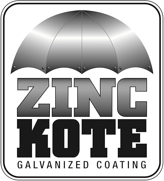 ZincKote Cold Galvanizing Paint/Coating - Cold Galv - 96% Zinc DFT - Steel Corrosion Protection - LOW VOC - Reloads Hot Dip Galvanizing - Made in the USA (Quart)