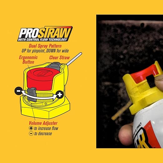 (4 Pack) PB Blaster Penetrating Catalyst with PowerStraw (11 oz Each) | Rust Penetrant Oil for Stuck Bolts & Nuts | Precision Spray, Loosens Rust, Corrosion Protection | Original PB Blaster Formula