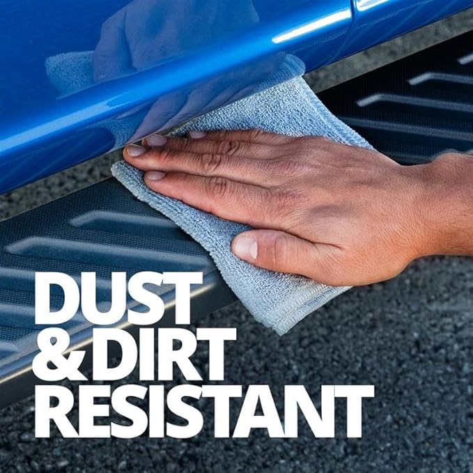 Cerakote Rapid Ceramic Plastic Restorer and Protectant - 50 Wash Rating - Protects New Trim - Restores Faded Plastic - Non-Greasy Finish - Ceramic Spray Coating for Cars and Trucks