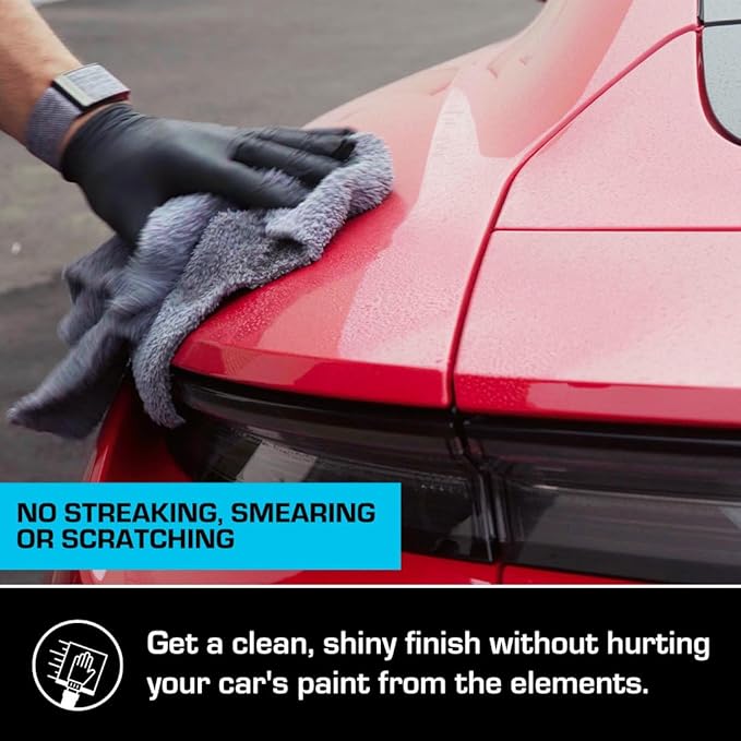 Ethos Defy - 3 in 1 Ceramic Coating - Waterless Car Wash Spray & Wax - Car Wax Spray Rnseless Wash - Hydrophobic Top Coat - Polish & Polymer Paint Sealant Protection - with Insta-Bond Technology