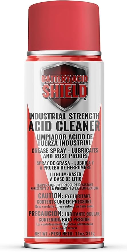 Club Clean Cart Shine, Golf Cart Body Windshield Cleaner Plus Polisher - Hard Water Shield, Removes Hard Water Stains - Battery Acid Shield, Grease Spray, Lubricates & Rust Proofs - Trim & Tire Shield