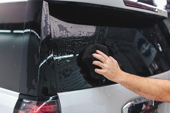 P&S Professional Detail Products Absolute Rinseless Wash – Premium Soap Alternative, Emulsifies Dirt, Softens Water, Safe on Paint, Coatings, Wraps, PPF & Interior Surfaces - 1 Quart