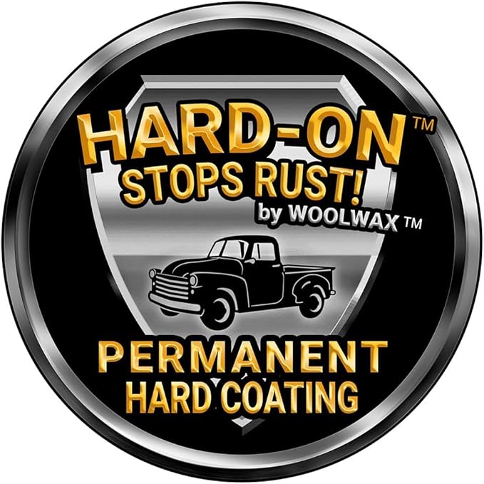 woolwax Hard-On Permanent Corrosion Protection 1 Quart Bottle