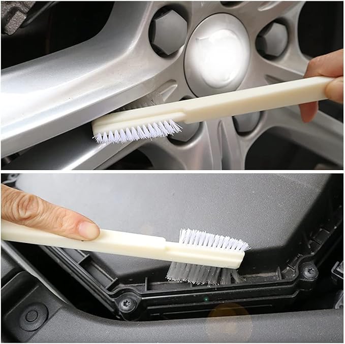 Clay Mitt, Clay Bar Mitt for Car Detailing, Medium Grade Auto Magic Wash Mitt, Scratch-Free and Paint Safe, for Cleaning Polishing Detailing Cars Paint, Glass, Wheels