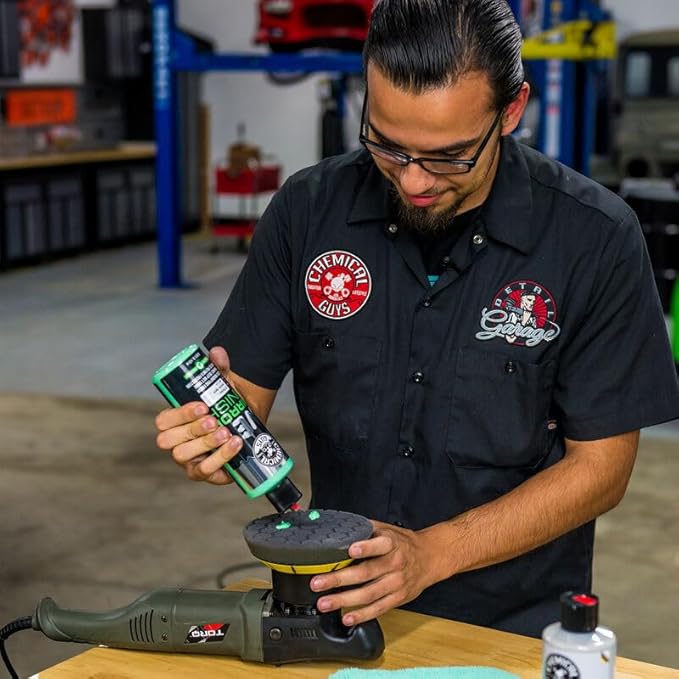 Chemical Guys Wet Mirror Finish High Gloss Glaze - Reflective Shine Enhancer & Car Paint Glaze for Trucks, SUVs, Motorcycles, and RVs - Safe for Clear Coat, Chrome, and Paintwork, 16 oz