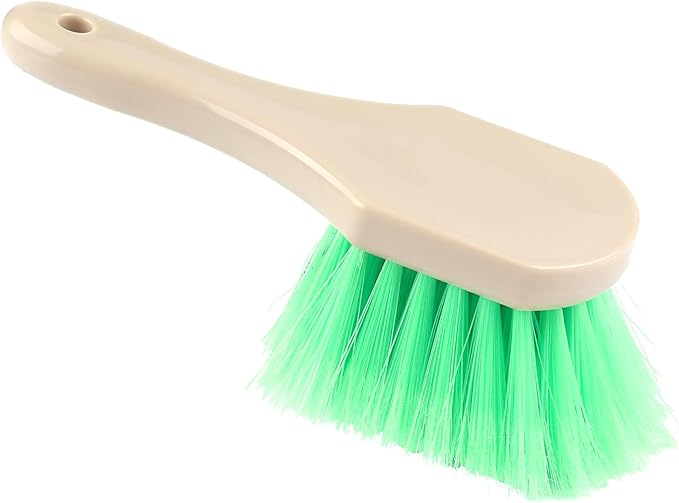 Mr. Detroit - 2pc Car Wash Kit Wheel Cleaner and Brush, 16 fl oz High Performance Wheel and Tire Cleaner Squeeze Bottle & Scratch-Free Cleaning Brush for Vehicle Detailing