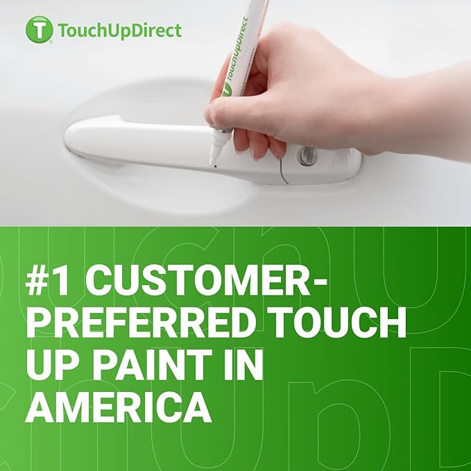 TouchUpDirect Car Paint Touch Up Spray Kit – Toyota 040 Super White Exact Match Auto Paint Kit with Car Color Spray and Clearcoat, for Repainting or Scratch Repair, Platinum Kit