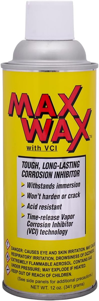 Corrosion Technologies 78002 Max Wax 12 oz aerosol