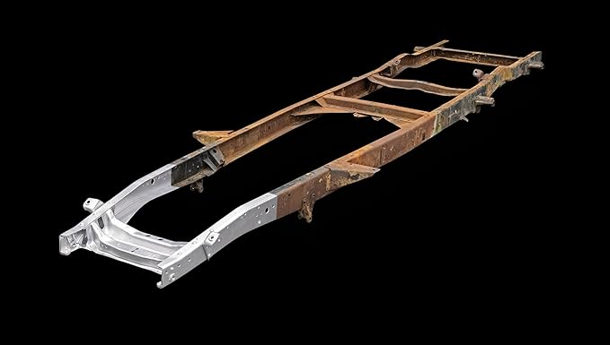 Eastwood Rust Encapsulator Platinum Pint | UV Resistant Aluminum Finish Rust Preventive Coating | Easy Apply High-Tech Formula Automotive Paint to Stop Rust | Rust Remover for Metal Structures