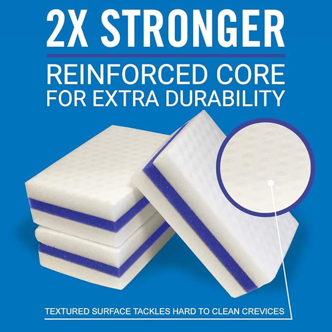 Premium Boat Scuff Erasers, Boating Accessories for Cleaning, Gift for Pontoon, Fishing, Jon Boats, Decks, Vinyl and Hull Cleaner, Gadgets for Men and Women