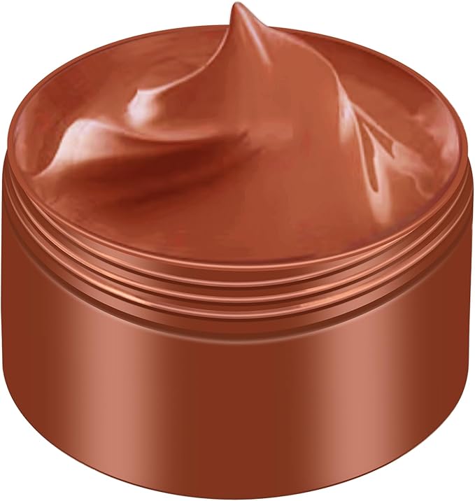 Leather Recoloring Balm, Brown Vinyl Leather Dye for Furniture Seat, Leather Repair Kit for Car Interior, Shoe Polish Paint