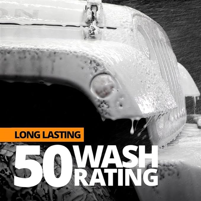 Cerakote Rapid Ceramic Plastic Restorer and Protectant - 50 Wash Rating - Protects New Trim - Restores Faded Plastic - Non-Greasy Finish - Ceramic Spray Coating for Cars and Trucks