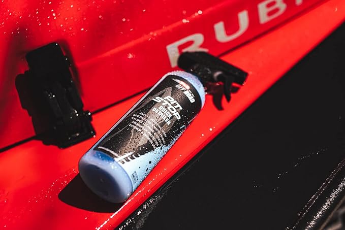 P & S PROFESSIONAL DETAIL PRODUCTS P&S Off Road Pit Stop Quick Detailer Easy Use for Side by Sides ATVs UTVs Interior Exterior Cleaner with UV Protection Safe on All Finishes 16 oz. Spray