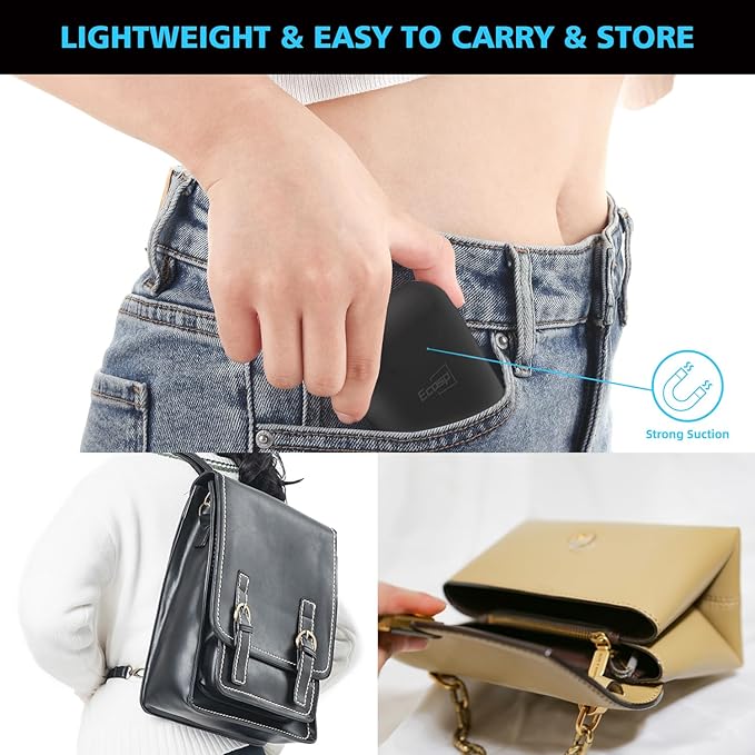 Cleaner Kit for AirPod, Multi-Tool iPhone Cleaning Kit, Cell Phone Cleaning Repair & Recovery iPhone and iPad (Type C) Charging Port, Lightning Cables, and Connectors, Easy to Store and Carry Design