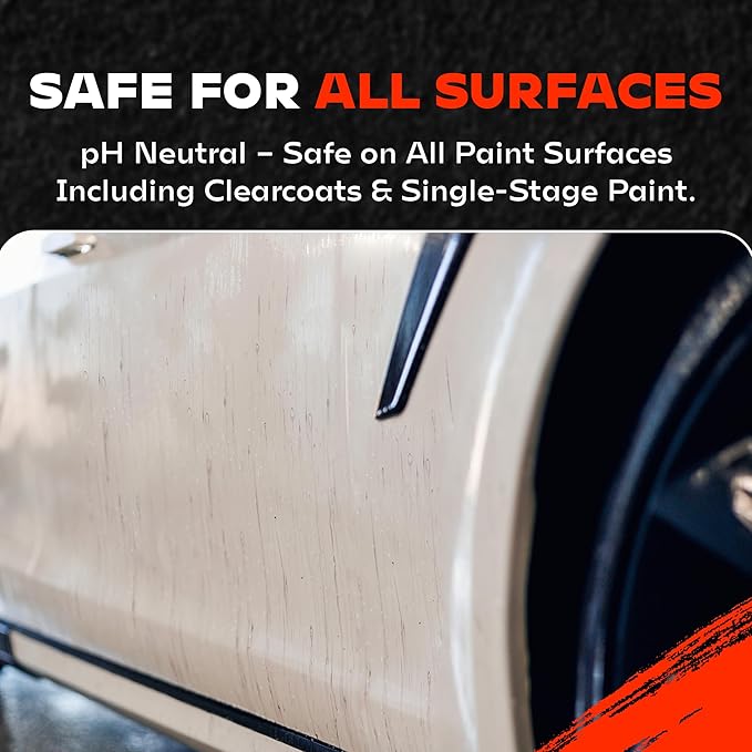 BLAZON Iron Decon - Max Strength Iron Remover & Wheel Cleaner, 2X Concentration for Rapid Removal of Iron Buildup, Brake Dust, and Rust Spots, Low Odor Formula - Citrus Scent - 16 Oz