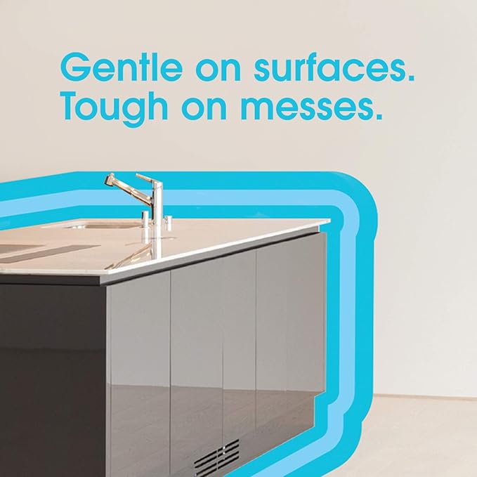 Pledge Multi-Surface Furniture Polish Wipes, Works on Wood, Granite, and Leather, Cleans and Protects, Fresh Citrus - Pack of 6 (150 Total Wipes)