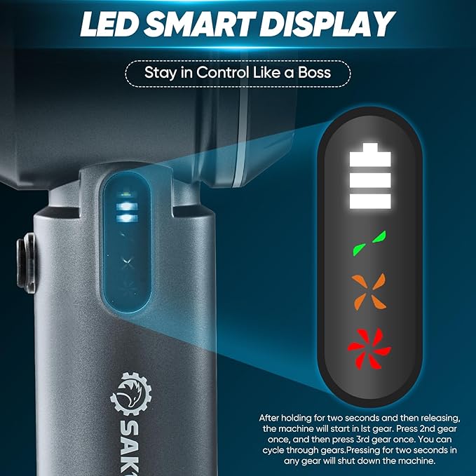 17500Pa Cordless Handheld Car Vacuum 4-in-1 Mini Vacuum Cleaner with LED Display 40min Runtime Multi Nozzles Rechargeable and Portable for Home,Office,Outdoor (Grey)