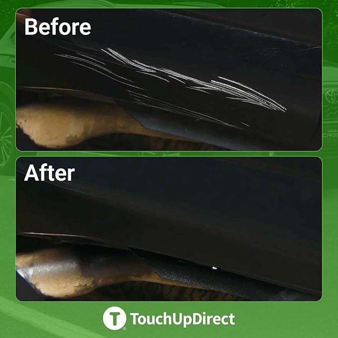 TouchUpDirect Car Paint Touch Up Spray Kit – Toyota 040 Super White Exact Match Auto Paint Kit with Car Color Spray and Clearcoat, for Repainting or Scratch Repair, Essential Kit