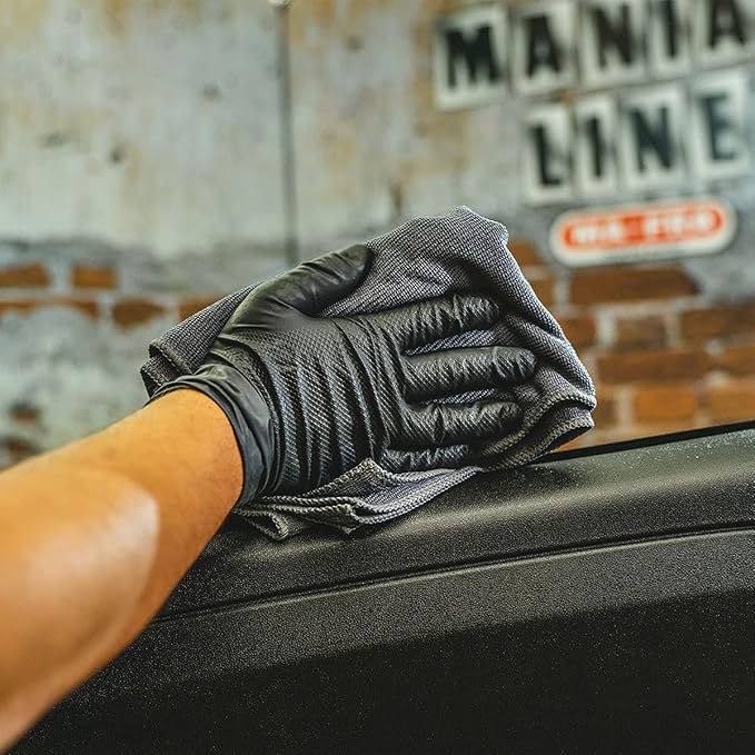 MANIAC LINE MAFRA Car Detailing Line, Glass Cleaner & Degreaser, 16.9 oz, Degreaser for Car Glass and Crystals Including Tinted Ones, Ammonia-Free, Removes Limescale