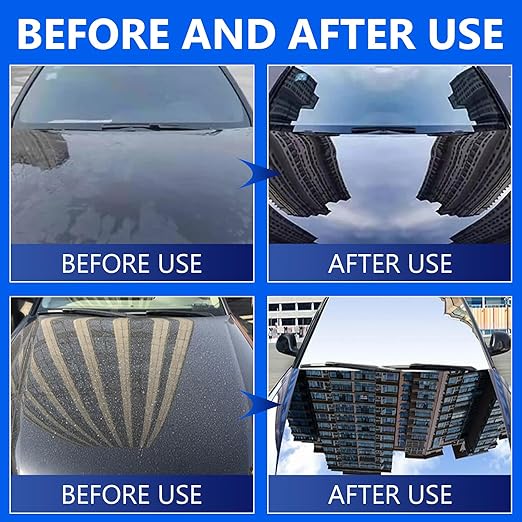 Sopami Car Coating Spray,17.6oz Quick Effect Coating Agent,Sopami Quickly Coat Car Wax,Sopami Car Scratch Wax Polish Spray Waterless Wash,Sopami Oil Film Emulsion Glass Cleaner(1PC+Sponge+Cloth)