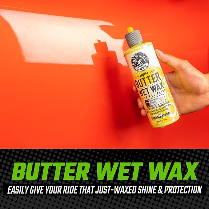 Chemical Guys Car Wash Kit 14-Pc Arsenal Builder - with Foam Blaster, Wash Bucket, Towels, Applicators, and 16 oz Soaps, Waxes, and Cleaners - Complete Car Detailing Gift Set, Works with Garden Hose