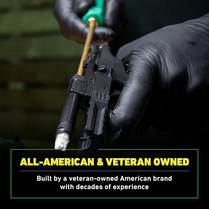 CLENZOIL Field & Range Pistol Basics Cleaning Kit | Complete Handgun Cleaning Set