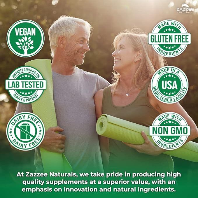 Zazzee Organic Moringa 20:1 Extract, 20,000 mg Strength, 180 Vegan Capsules, 100% Pure Oleifera Leaf Superfood, Concentrated and Standardized 20X Extract, All-Natural, Non-GMO, Made in The USA