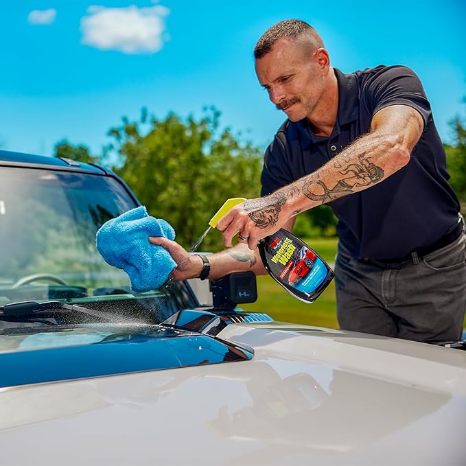 Stoner Car Care 92604-3PK Waterless Wash Car Detailing Spray – Safe, Scratch-Free Formula Quickly Cleans, Shines & Protects Cars, Trucks, Boats, Motorcycles, RVs & More – 22 Fl Oz, Pack of 3