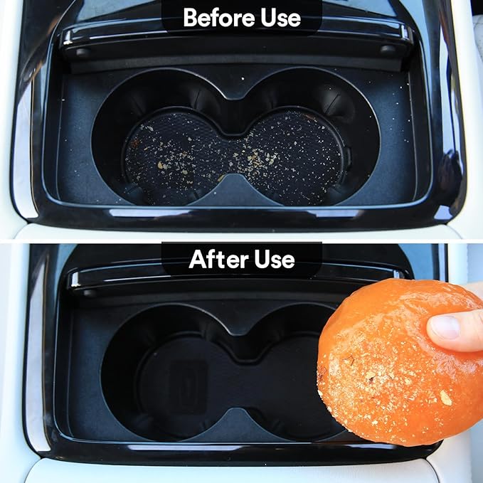 PULIDIKI Car Cleaning Gel Car Putty Car Cleaning Kit Car Interior Cleaner Slime Car Cleaning Supplies Auto Detailing Tools Car Accessories Car Gifts for Women Men Keyboard Cleaner Orange