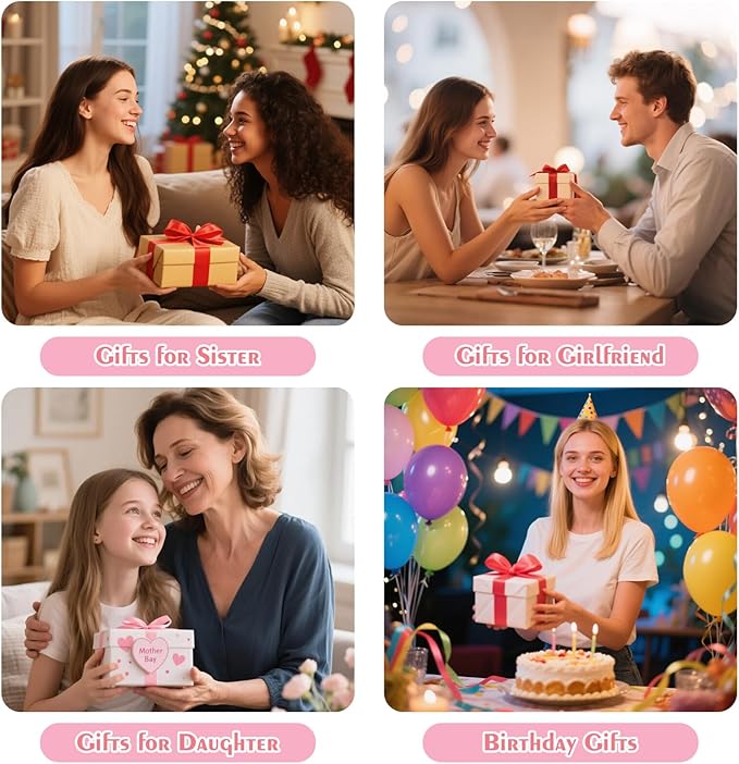 YOOLIFE Personalized Gifts For Teenage Girls Initial Sling Bag Gift for Women Teen Girls Birthday Gift for 11 12 13 14 15 16 Years Old Teen Girl Gifts Trendy Stuff Crossbody Fanny Bag Pack (Purple L)