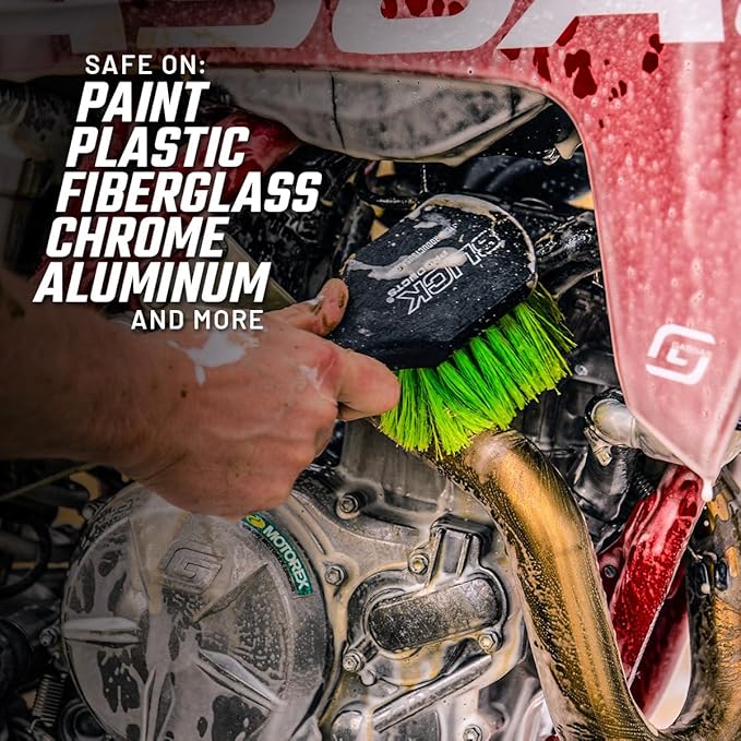 Slick Products Total Off-Road Wash Super Concentrate – Thick Foaming Car Wash Soap with Hybrid-Ceramic Formula for Dirt Bikes ATV UTV Trucks Jeeps and More – Foam Cannon Ready – 64 oz