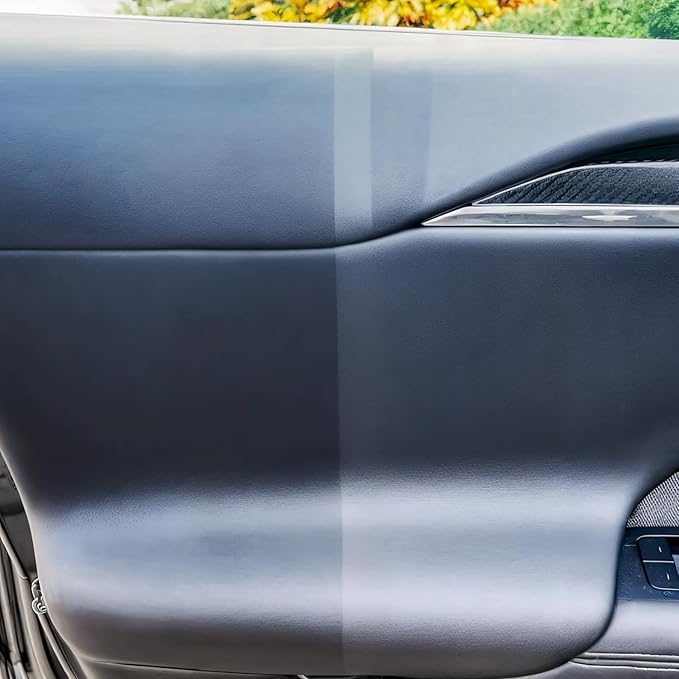 MAXL® Interior Car Cleaner Detailer Spray with NeverDust® Technology Formula (20oz, 2 Pack) - Repels Dust, Wipes Oil, Residue with Matte Finish for Leather, Dash, Trim & Screens - Safe on All Surfaces