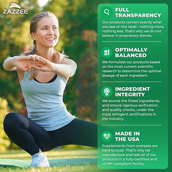 Zazzee Organic Moringa 20:1 Extract, 20,000 mg Strength, 120 Vegan Capsules, 100% Pure Oleifera Leaf Superfood, Concentrated and Standardized 20X Extract, All-Natural, Non-GMO, Made in The USA
