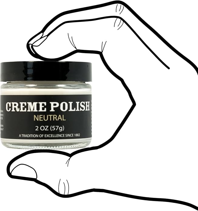 Bickmore Cream Shoe Polish | Conditions and Polishes Leather Shoes, Boots, Accessories | Made in USA