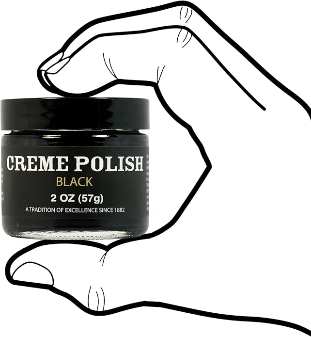 Bickmore Cream Shoe Polish | Conditions and Polishes Leather Shoes, Boots, Accessories | Made in USA