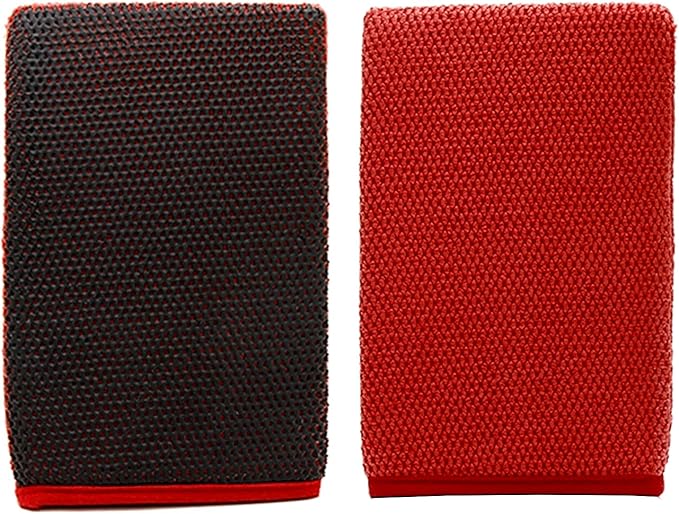 Ethos Quick Decon Mitt - Car Wash Mitt, Clay Bar Tool for Auto Detailing and Polishing