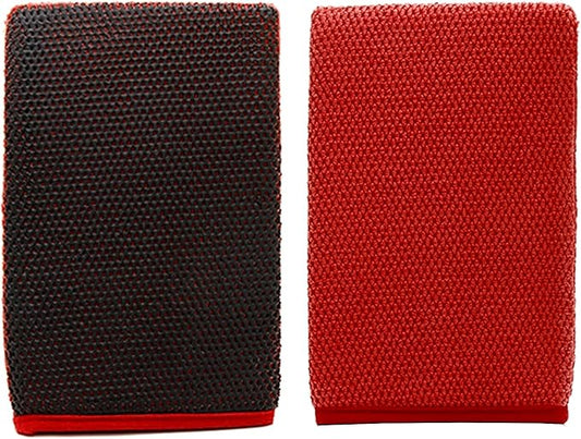 Ethos Quick Decon Mitt - Car Wash Mitt, Clay Bar Tool for Auto Detailing and Polishing