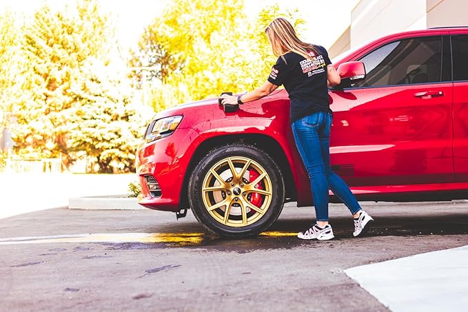 P&S Professional Detail Products Absolute Rinseless Wash – Premium Soap Alternative, Emulsifies Dirt, Softens Water, Safe on Paint, Coatings, Wraps, PPF & Interior Surfaces - 1 Quart