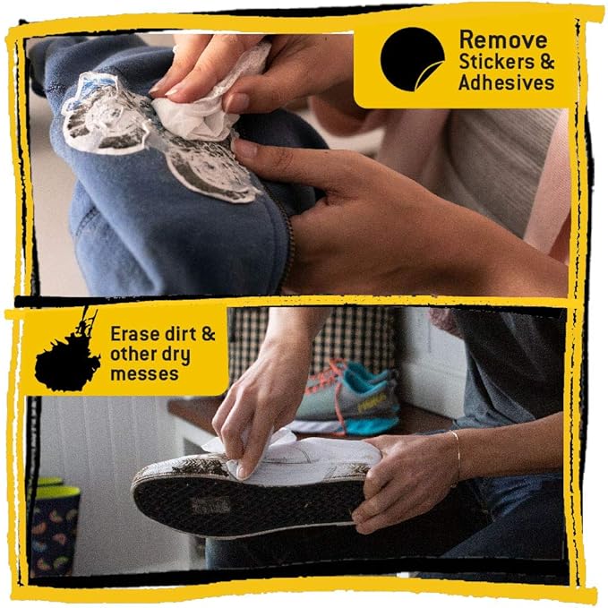 Tub O' Towels TW90 Heavy-Duty 10" x 12" Size Multi-Surface Cleaning Wipes, 90 Count Per Canister, 6 Pack